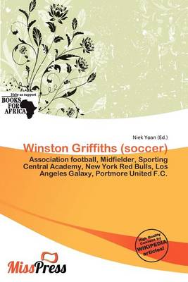 Cover of Winston Griffiths (Soccer)