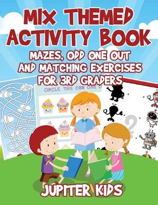 Book cover for Mix Themed Activity Book