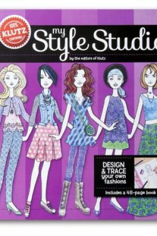 Cover of My Style Studio (Klutz)
