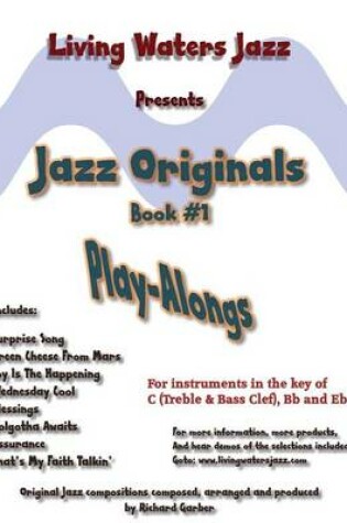 Cover of Jazz Originals, Book #1 by Living Waters Jazz