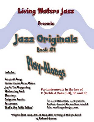 Book cover for Jazz Originals, Book #1 by Living Waters Jazz