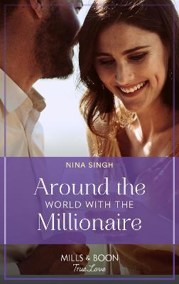 Book cover for Around The World With The Millionaire