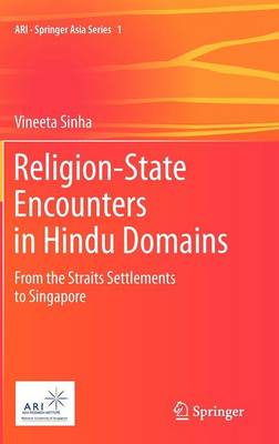 Book cover for Religion-State Encounters in Hindu Domains