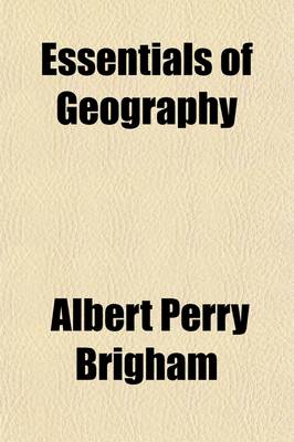 Book cover for Essentials of Geography; A Manual for Teachers