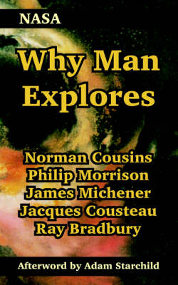 Book cover for Why Man Explores