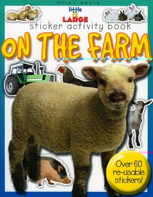 Book cover for On the Farm