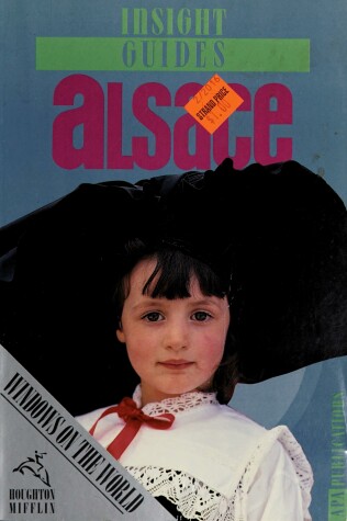 Book cover for Alsace