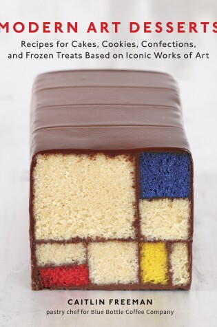 Cover of Modern Art Desserts