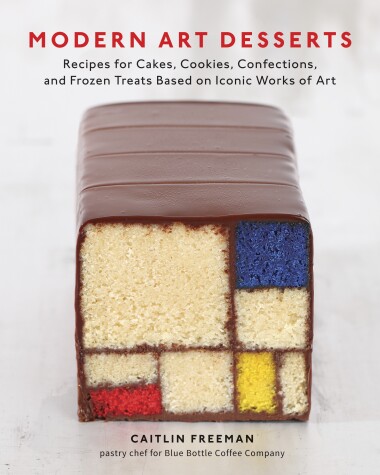 Book cover for Modern Art Desserts