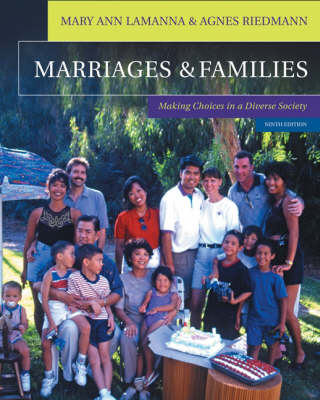 Book cover for Marriages/Families W/Info 9e