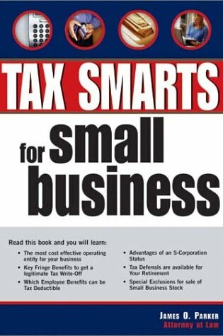 Cover of Tax Smarts for Small Business