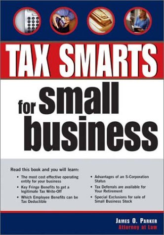 Book cover for Tax Smarts for Small Business