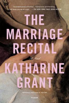 Book cover for The Marriage Recital