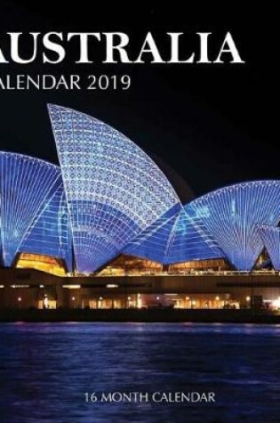 Cover of Australia Calendar 2019