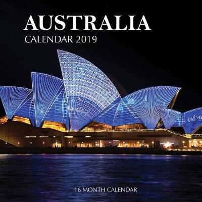 Book cover for Australia Calendar 2019