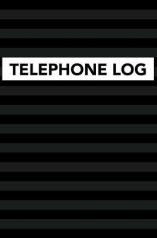 Cover of Telephone Log