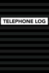 Book cover for Telephone Log