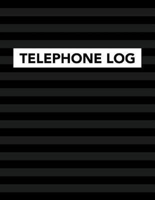 Book cover for Telephone Log