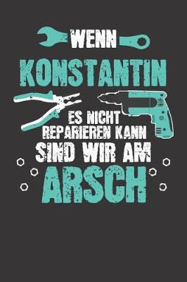 Book cover for Wenn KONSTANTIN es nicht reparieren kann