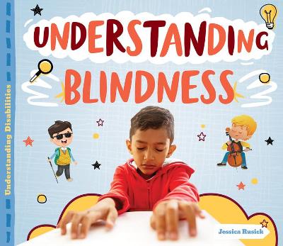 Book cover for Understanding Blindness