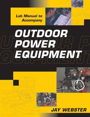 Book cover for Outdoor Power Equipment Lab Manual