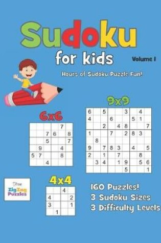 Cover of Sudoku for Kids