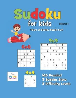 Cover of Sudoku for Kids