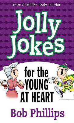 Book cover for Jolly Jokes for the Young at Heart