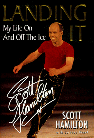 Book cover for Landing it: My Life on and off the Ice