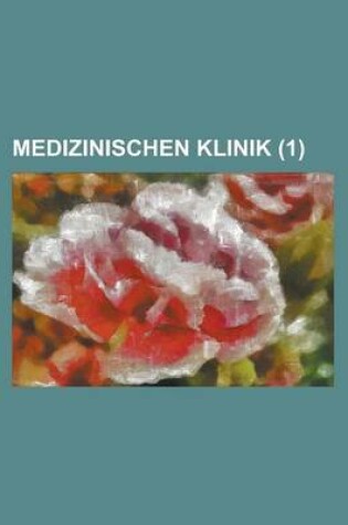 Cover of Medizinischen Klinik (1)