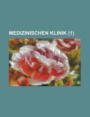 Book cover for Medizinischen Klinik (1)