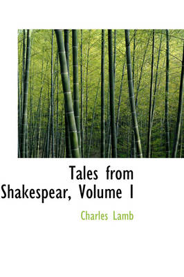 Book cover for Tales from Shakespear, Volume I