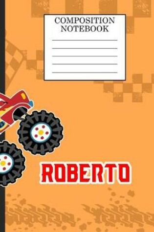 Cover of Compostion Notebook Roberto