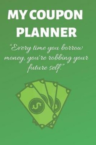 Cover of Coupon Planner