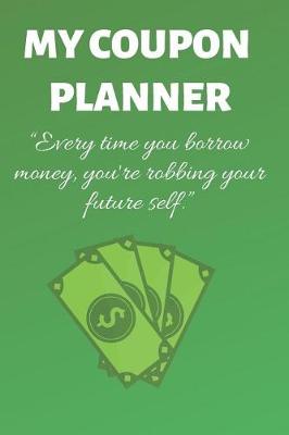 Book cover for Coupon Planner