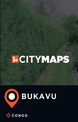 Book cover for City Maps Bukavu Congo