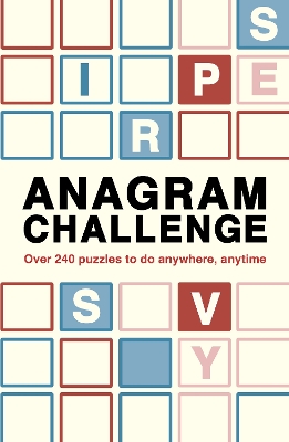 Book cover for Anagram Challenge