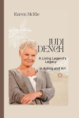 Book cover for Judi Dench