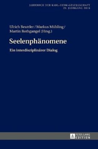 Cover of Seelenphaenomene