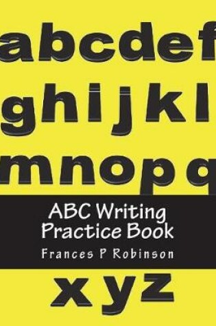 Cover of ABC Writing Practice Book