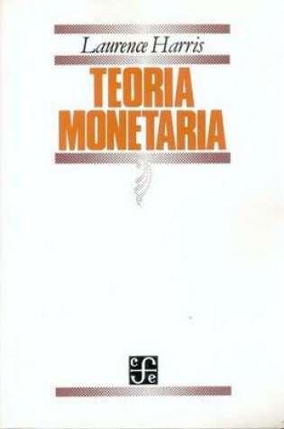 Cover of Teoria Monetaria