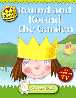 Book cover for Round and Round the Garden