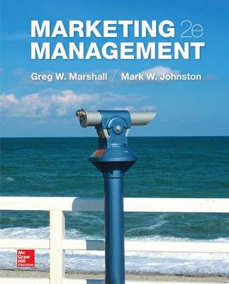 Book cover for Marketing Management with Connect Plus Access Code