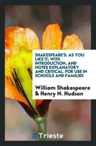 Cover of Shakespeare's