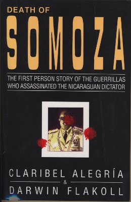 Book cover for Death of Somoza