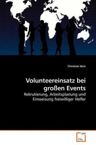 Cover of Volunteereinsatz bei grossen Events