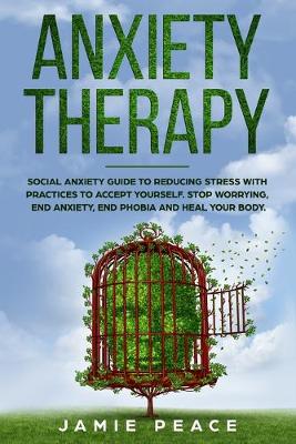 Book cover for Anxiety Therapy