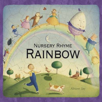 Book cover for Nursery Rhyme Rainbow