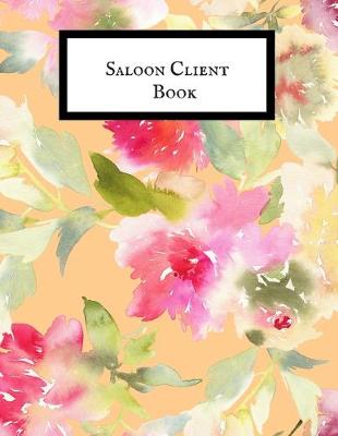 Book cover for Saloon Client Book