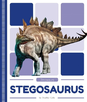 Book cover for Dinosaurs: Stegosaurus